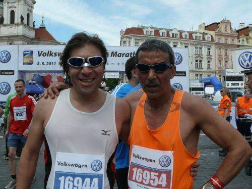 MARATONA DI PRAGA 2011